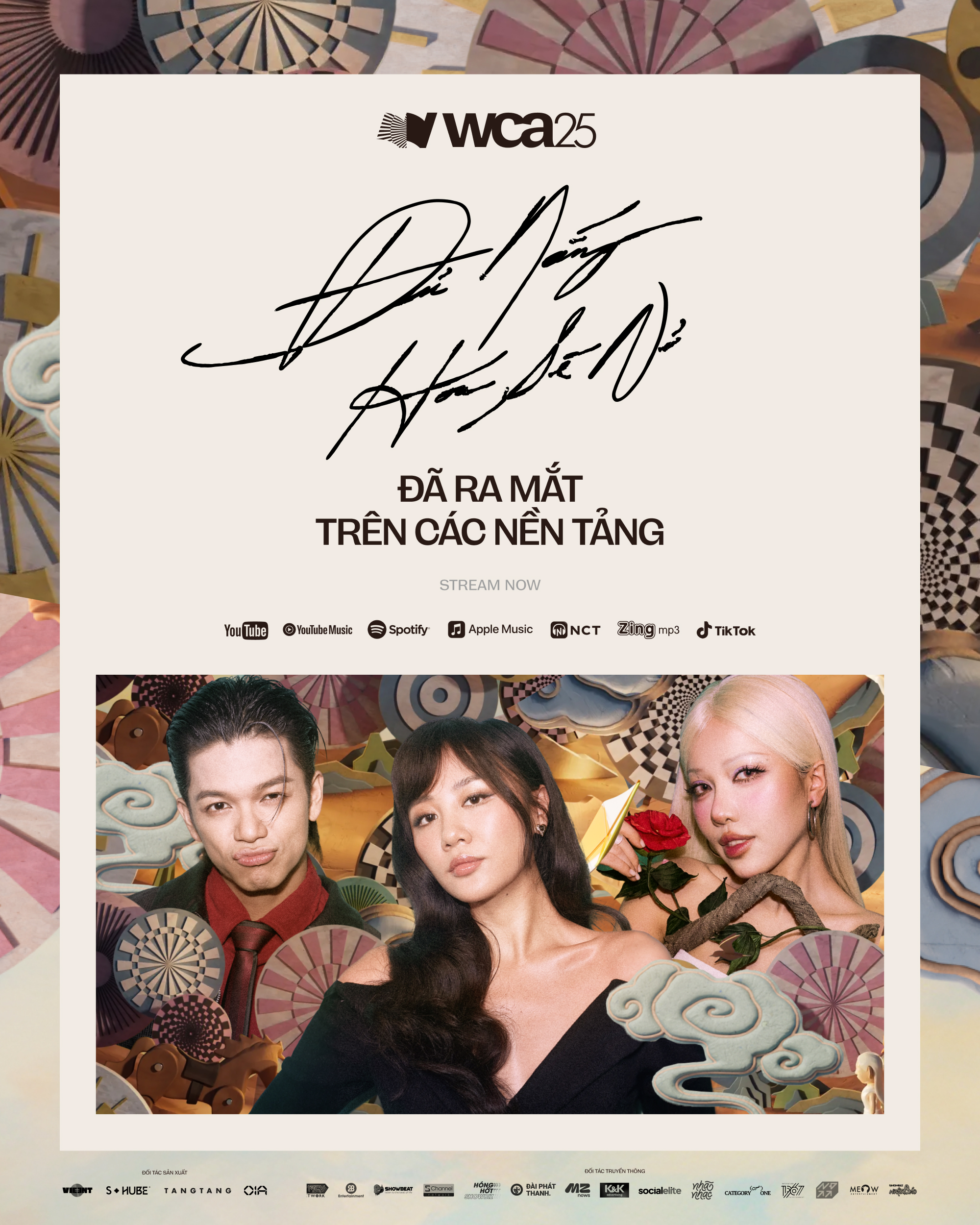 Cả cõi mạng bùng nổ vì album WeChoice Awards 2025: Dàn sao trẻ cực hot, thông điệp khích lệ nghe là xúc động- Ảnh 12.