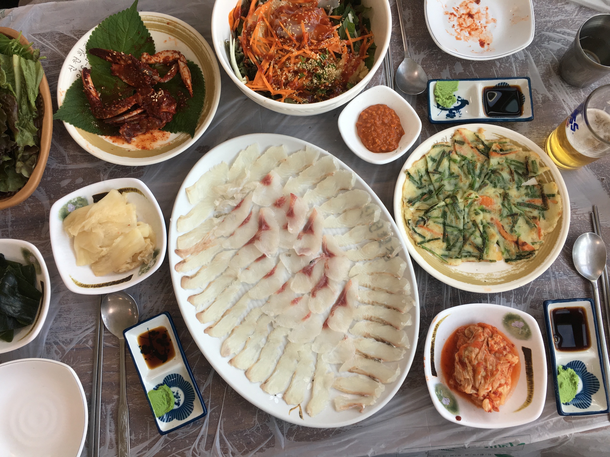 Khách Việt lặn lội sang tận Hàn Quốc để thử món đặc sản hot trên phim, nhưng Khách Việt lặn lội sang tận Hàn Quốc để thử món đặc sản hot trên phim, nhưng