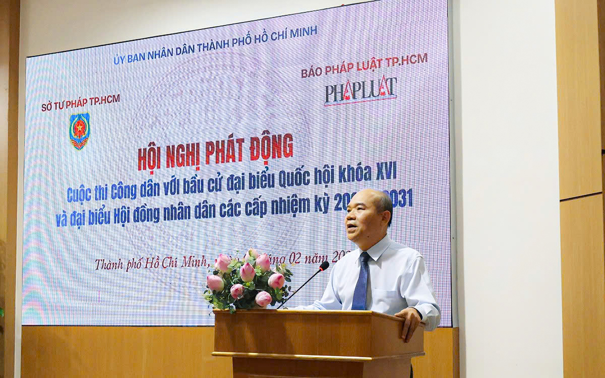 Phát động cuộc thi tìm hiểu về bầu cử đại biểu Quốc hội và đại biểu Hội đồng nhân dân các cấp - Ảnh 2.