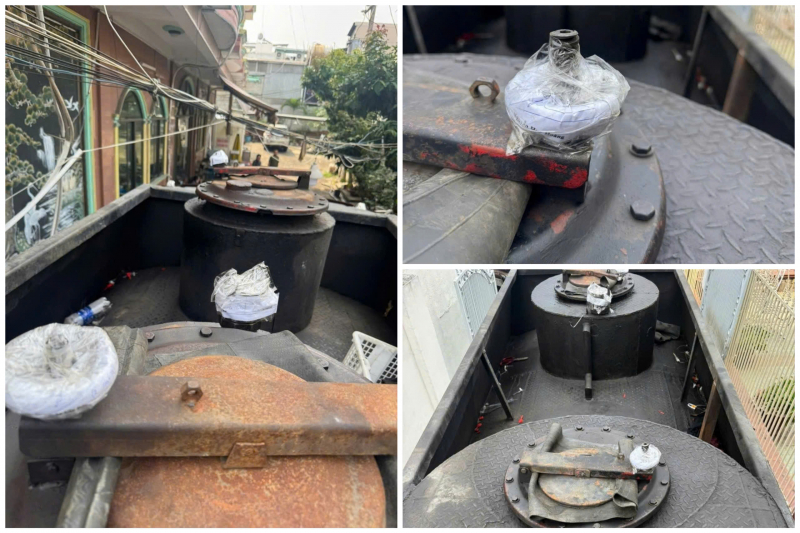 Bắt chủ cây xăng Trần Văn Đức, niêm phong, tạm giữ nhiều tang vật- Ảnh 2.