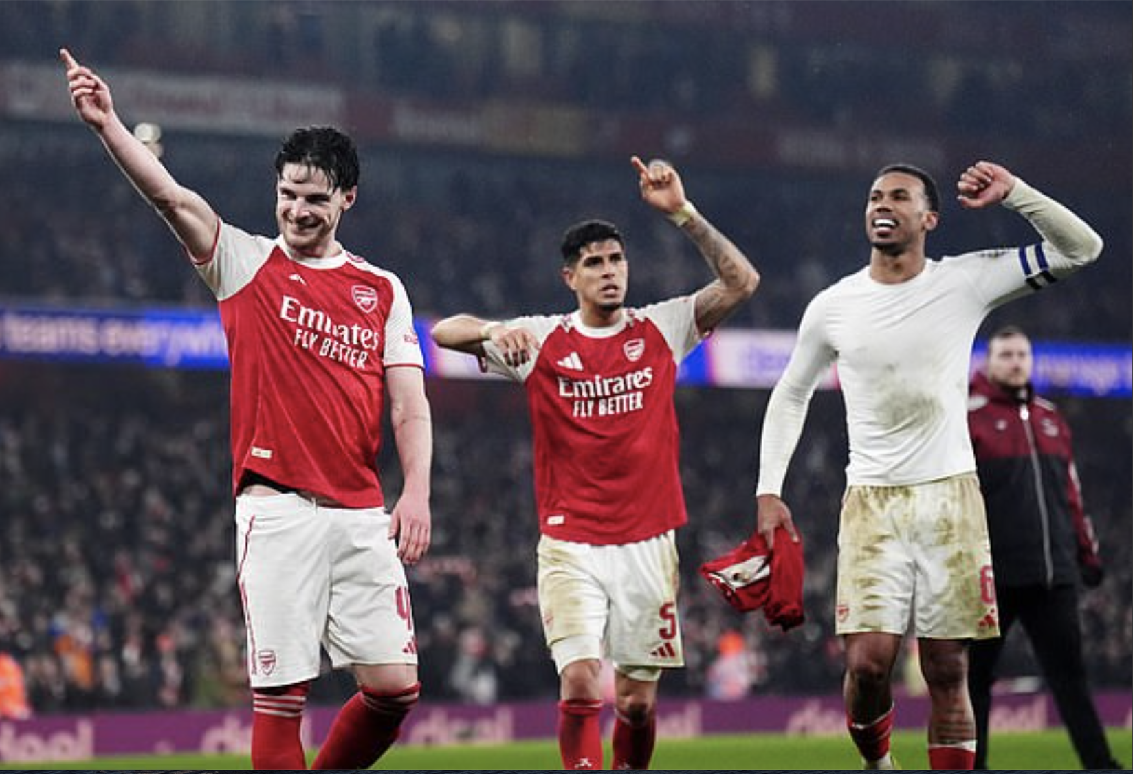 Kai Havertz ghi bàn phút bù giờ, Arsenal vào chung kết League Cup - Ảnh 7.