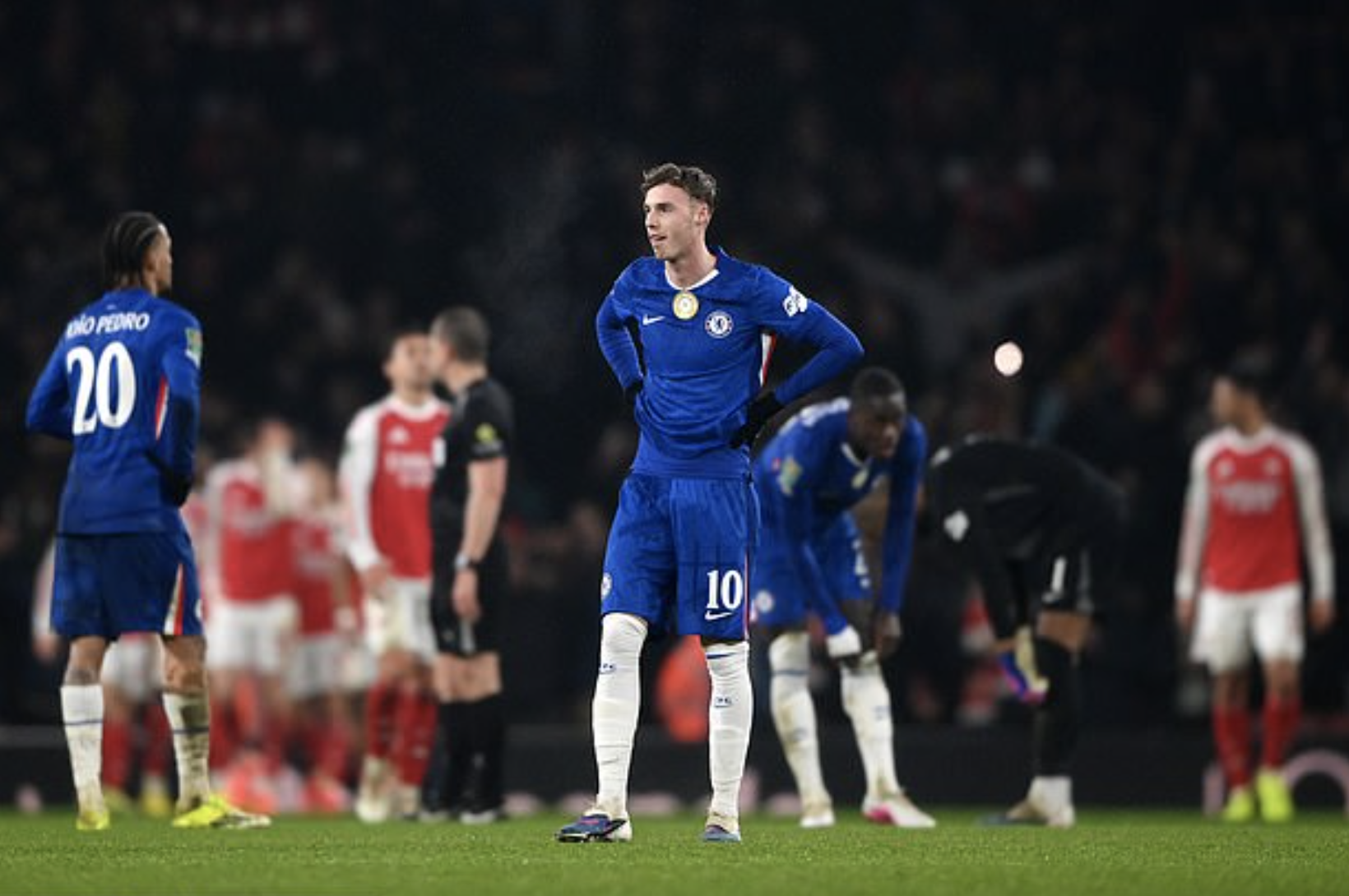 Kai Havertz ghi bàn phút bù giờ, Arsenal vào chung kết League Cup - Ảnh 8.