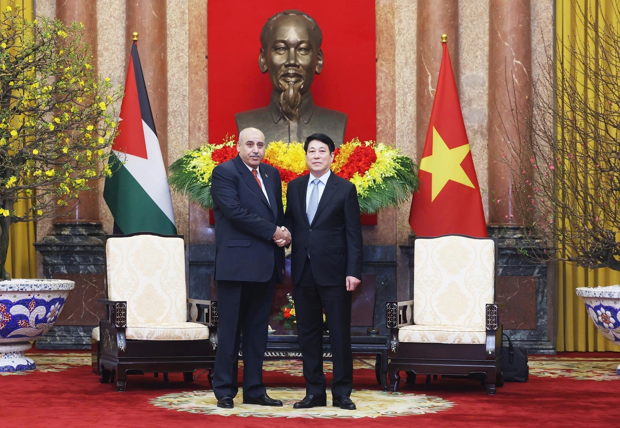 Thúc đẩy hơn nữa quan hệ hợp tác Việt Nam - Jordan  - Ảnh 3.