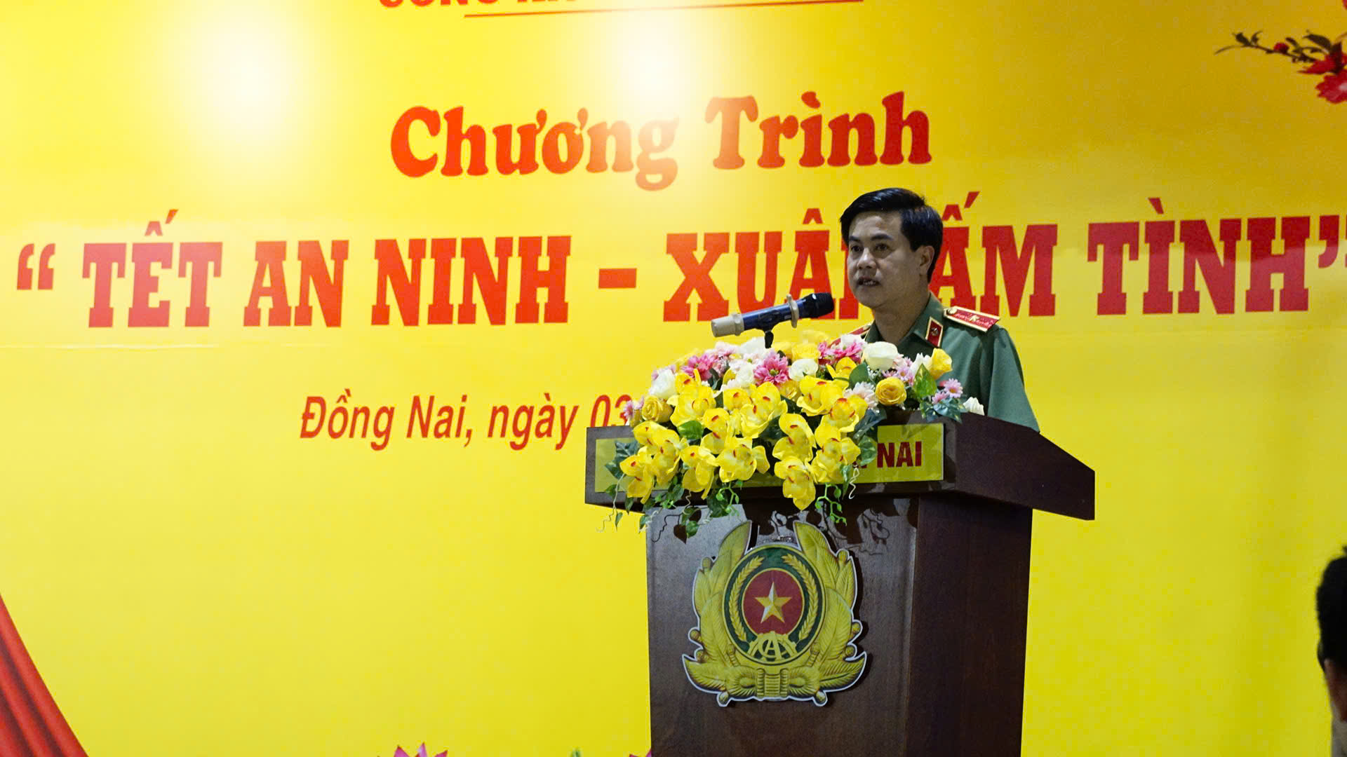 Công an tỉnh Đồng Nai: Làm mọi cách để người lao động có môi trường an toàn - Ảnh 3.