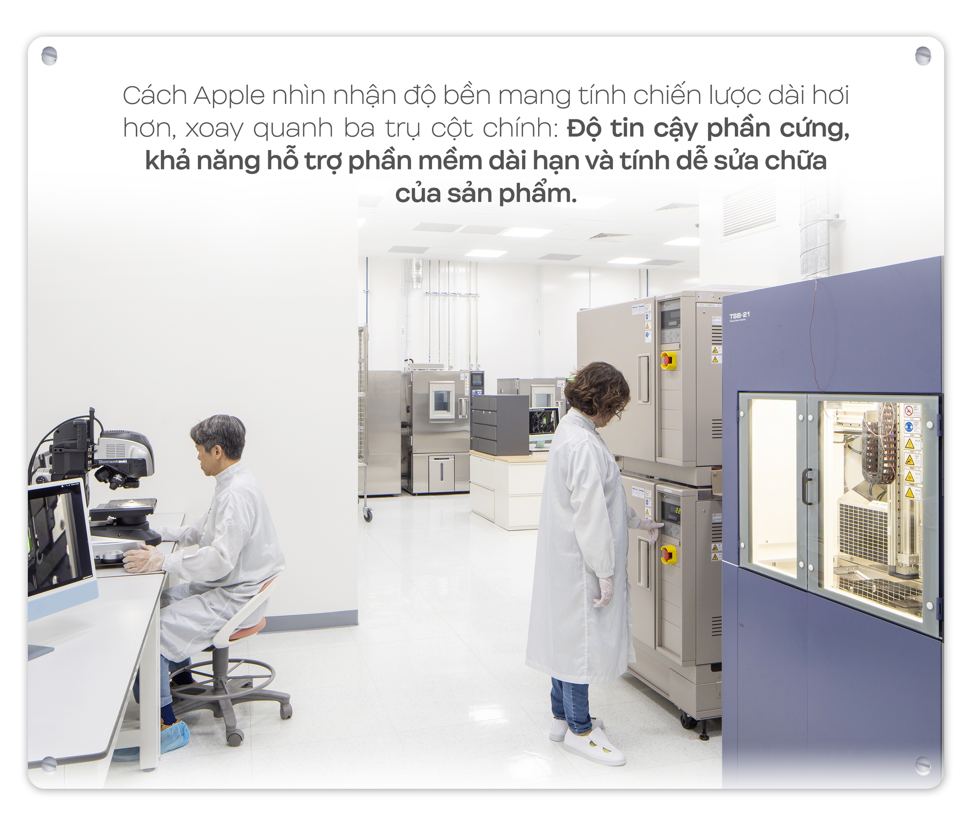 Lần đầu ghé “phòng thí nghiệm độ bền” iPhone tại Singapore: Tận mắt thấy Apple nhúng nước sôi, quăng quật sản phẩm!- Ảnh 5.