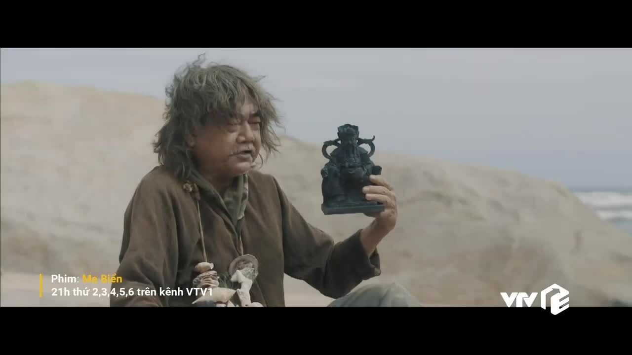 Phân cảnh của Việt Anh trong phim "Mẹ biển"