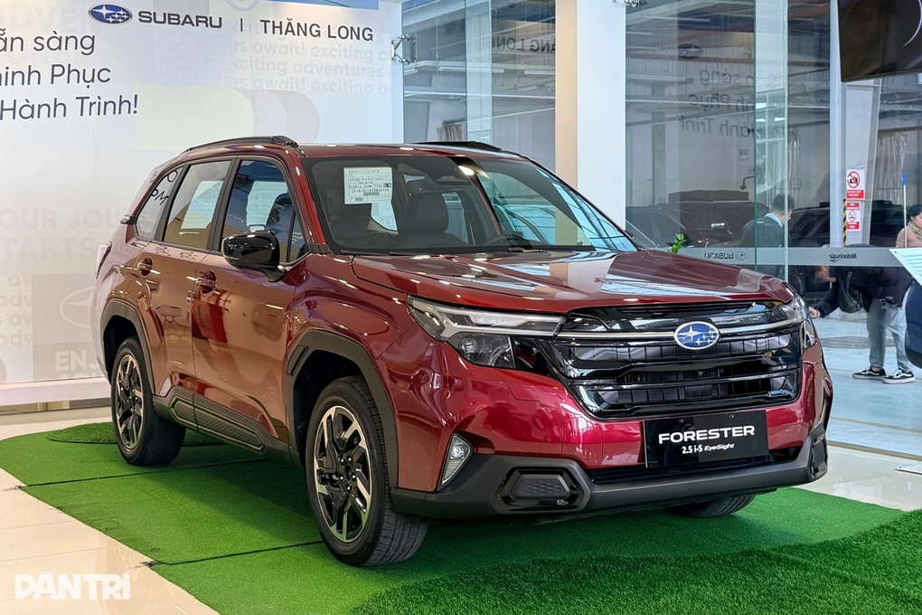 Giảm sâu gần 300 triệu đồng, Subaru Forester 2024 vẫn khó cạnh tranh CX-5 - 3
