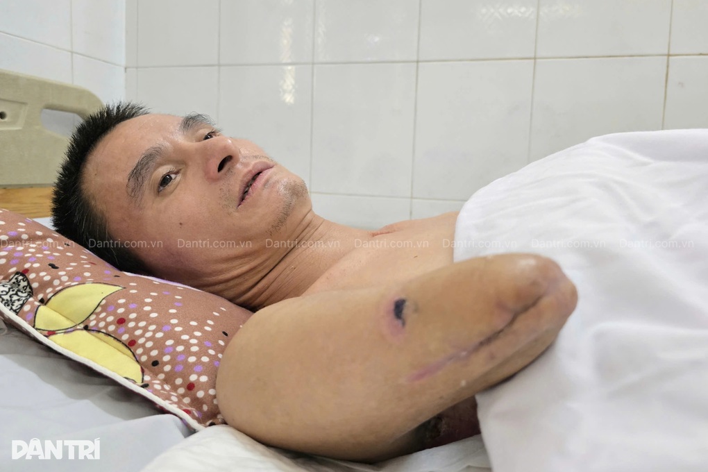 Từ trụ cột thành tàn phế: Lời cầu cứu xé lòng của người bố hai con - 5