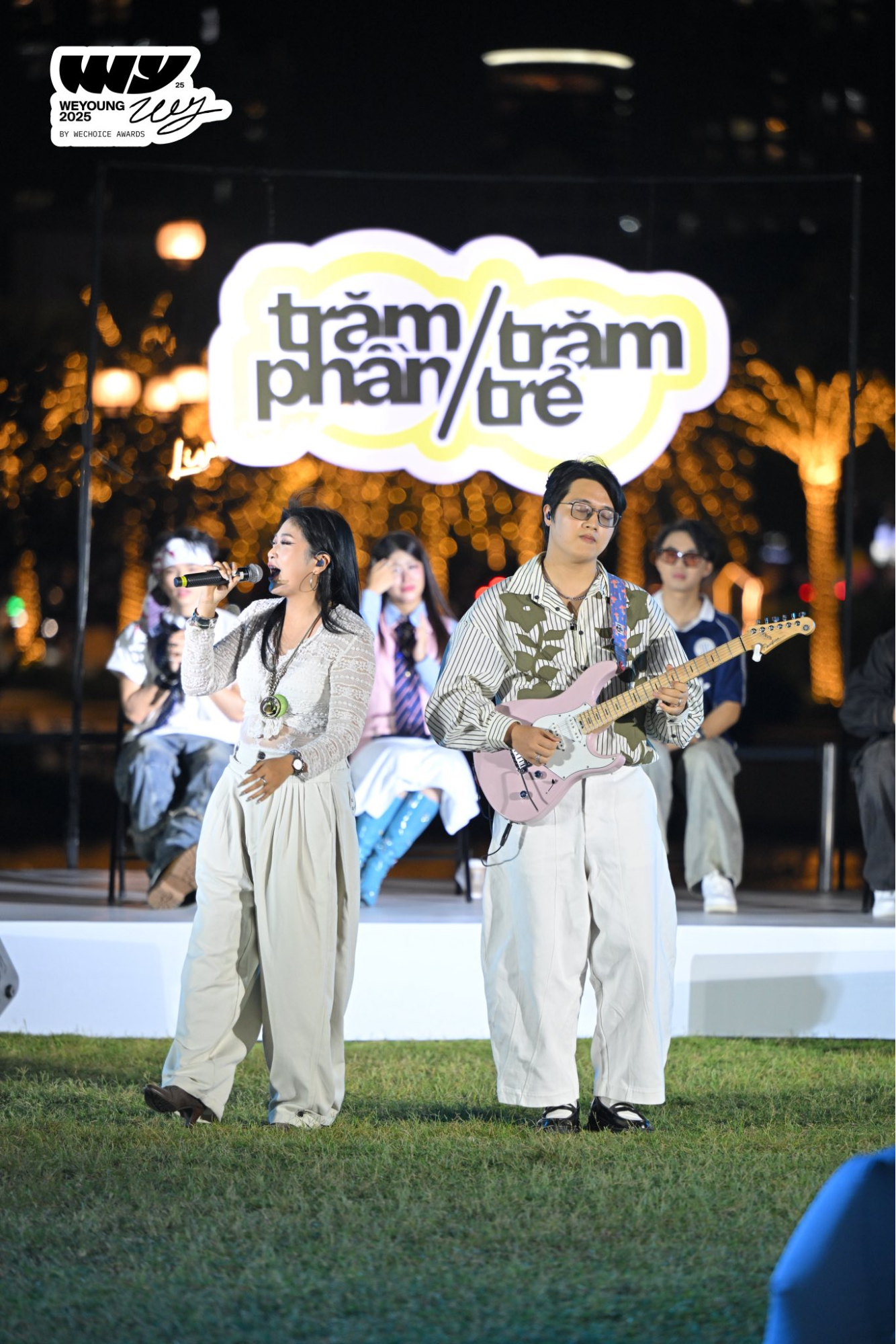 Trăm Phần Trăm Trẻ Live Session: Bữa tiệc âm nhạc khiến Gen Z đứng ngồi không yên, càng nghe càng “dính”- Ảnh 8.