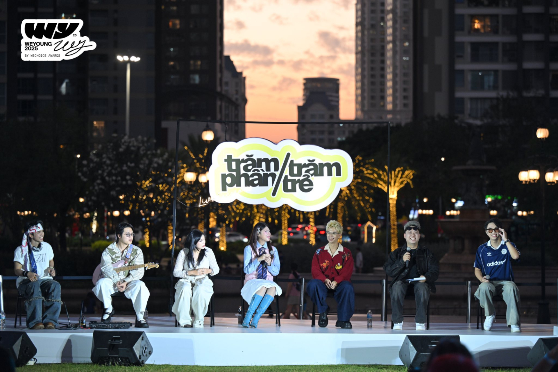 Trăm Phần Trăm Trẻ Live Session: Bữa tiệc âm nhạc khiến Gen Z đứng ngồi không yên, càng nghe càng “dính”- Ảnh 9.