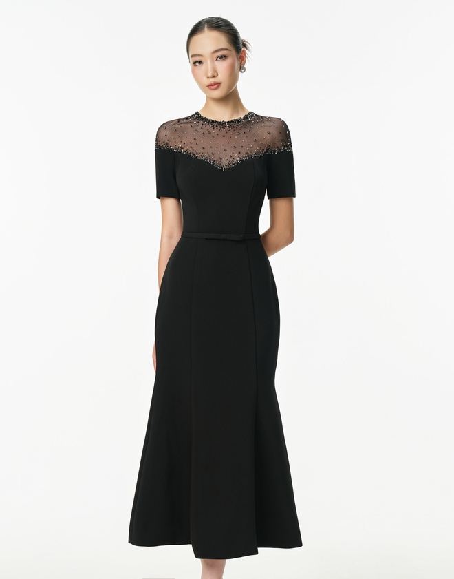 Chuẩn thanh lịch, tinh giản với sắc trắng đen kinh điển - Ảnh 7.