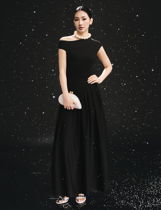 Chuẩn thanh lịch, tinh giản với sắc trắng đen kinh điển - Ảnh 9.