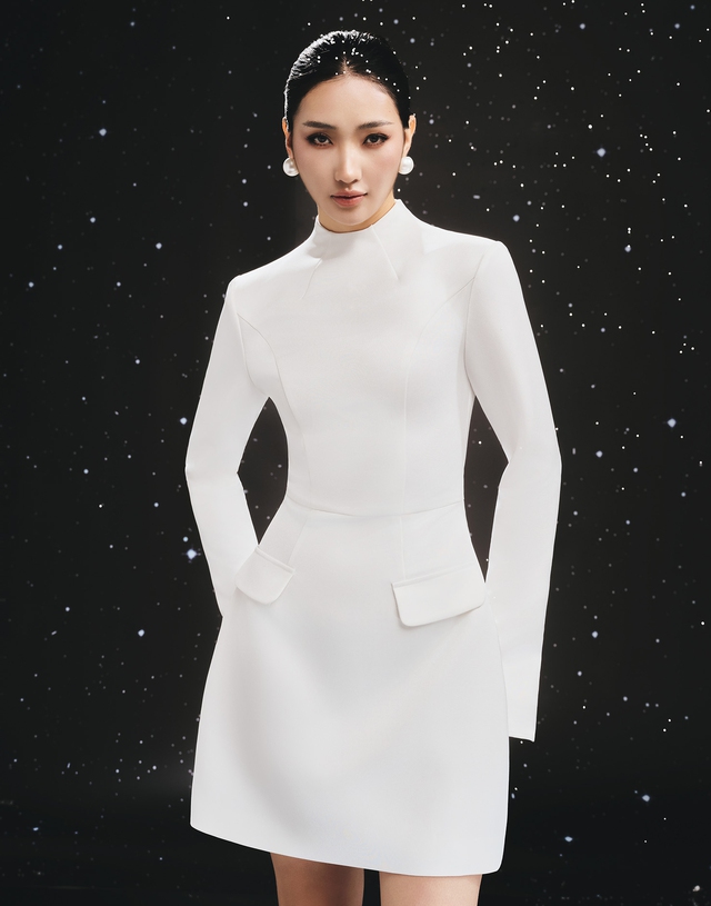 Chuẩn thanh lịch, tinh giản với sắc trắng đen kinh điển - Ảnh 10.