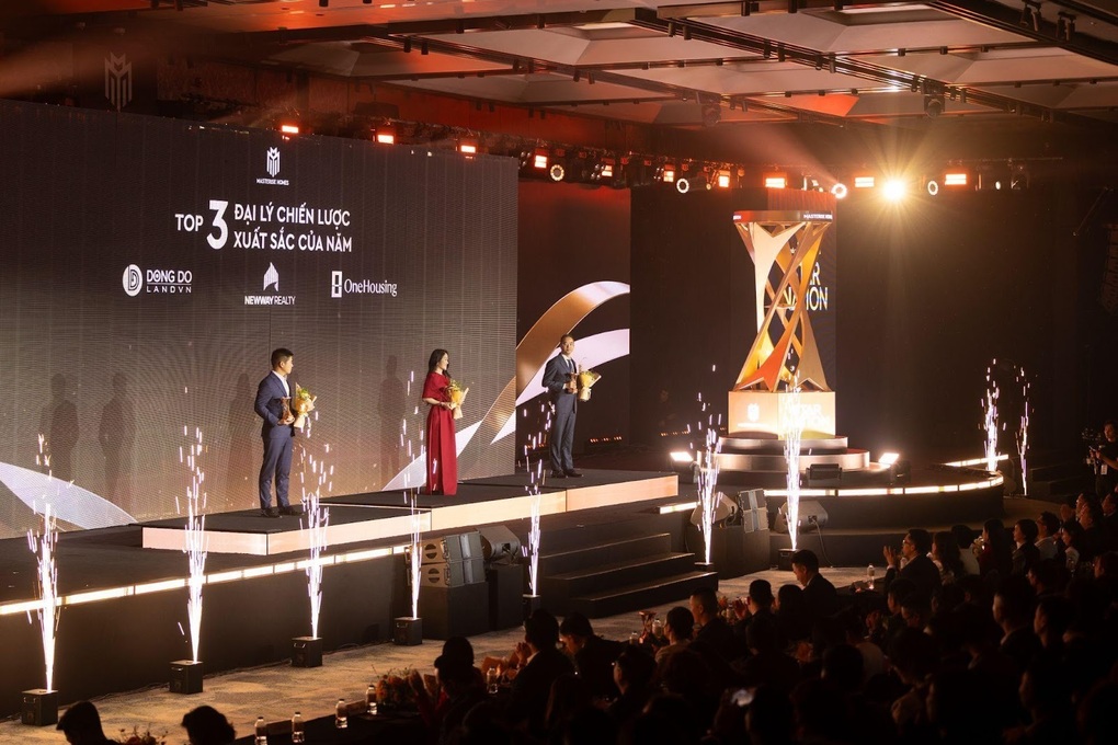 Masterise Homes tổ chức lễ vinh danh đối tác kinh doanh 2025 - 2