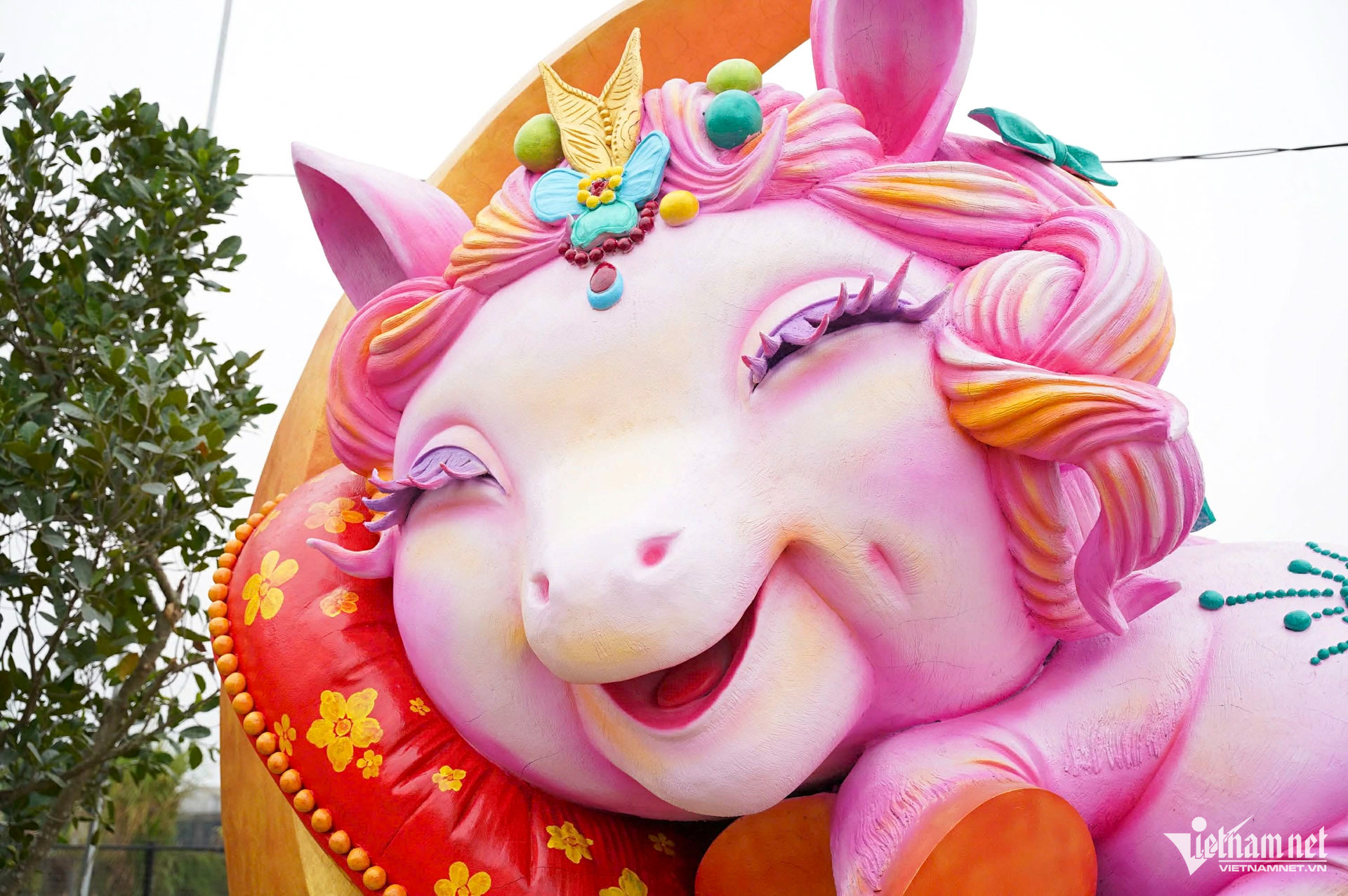 Linh vật Ngựa thương bán 222 triệu hỗ trợ người nghèo Bắc Ninh dịp Tết 2026 - Ảnh 4.