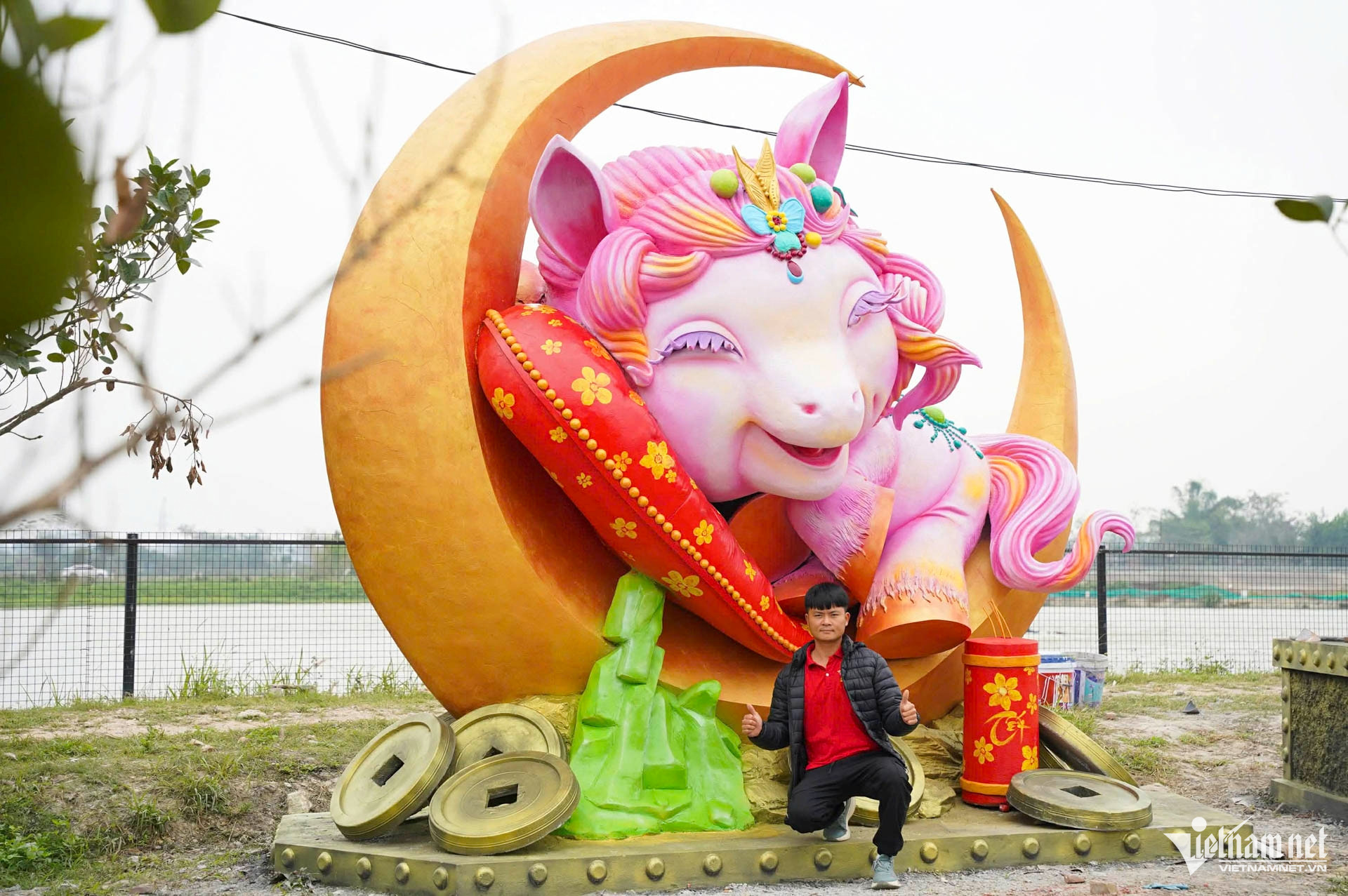 Linh vật Ngựa thương bán 222 triệu hỗ trợ người nghèo Bắc Ninh dịp Tết 2026 - Ảnh 5.