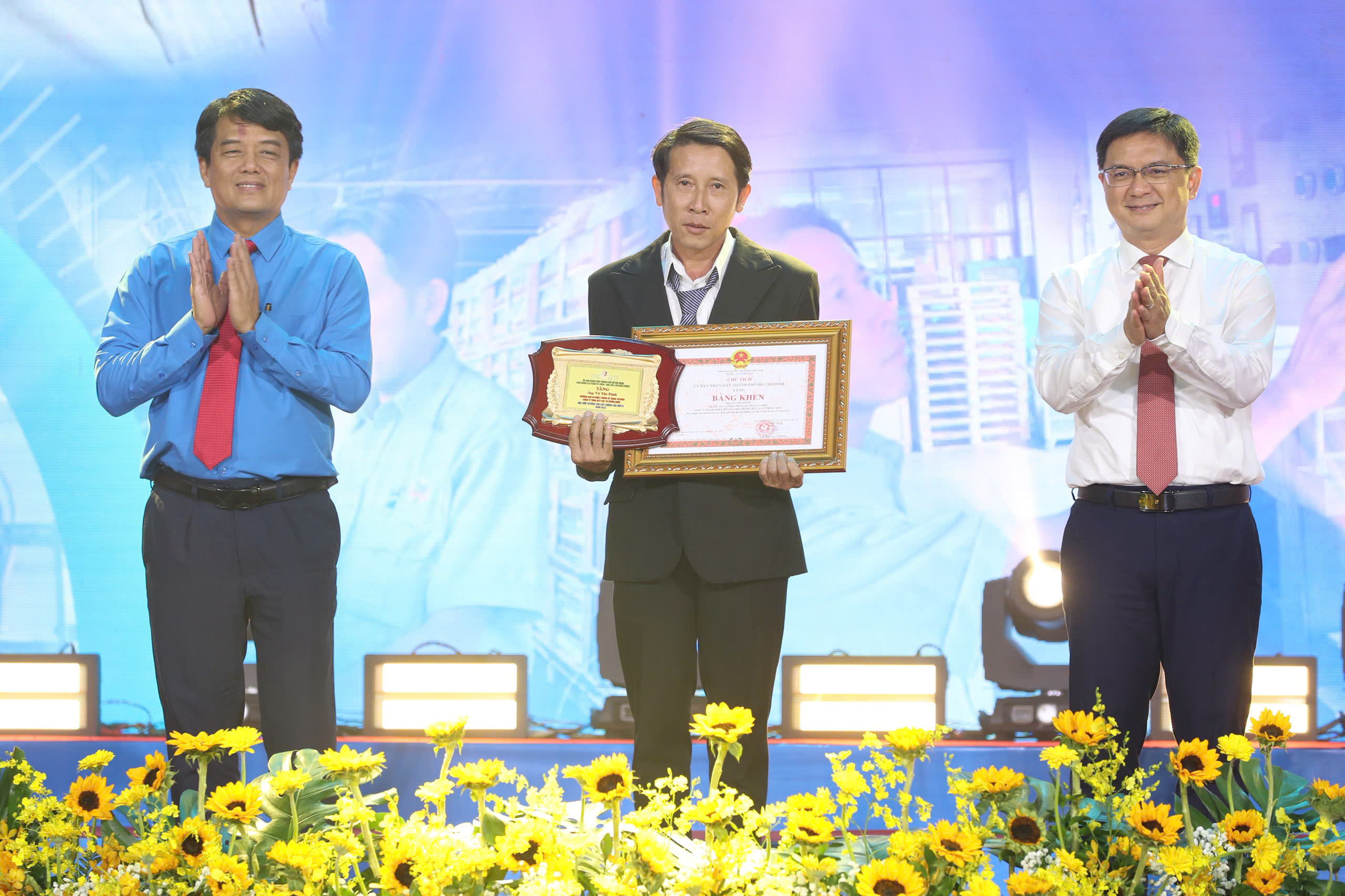 Giải thưởng Tôn Đức Thắng năm 2025 vinh danh 11 cá nhân xuất sắc - Ảnh 3.