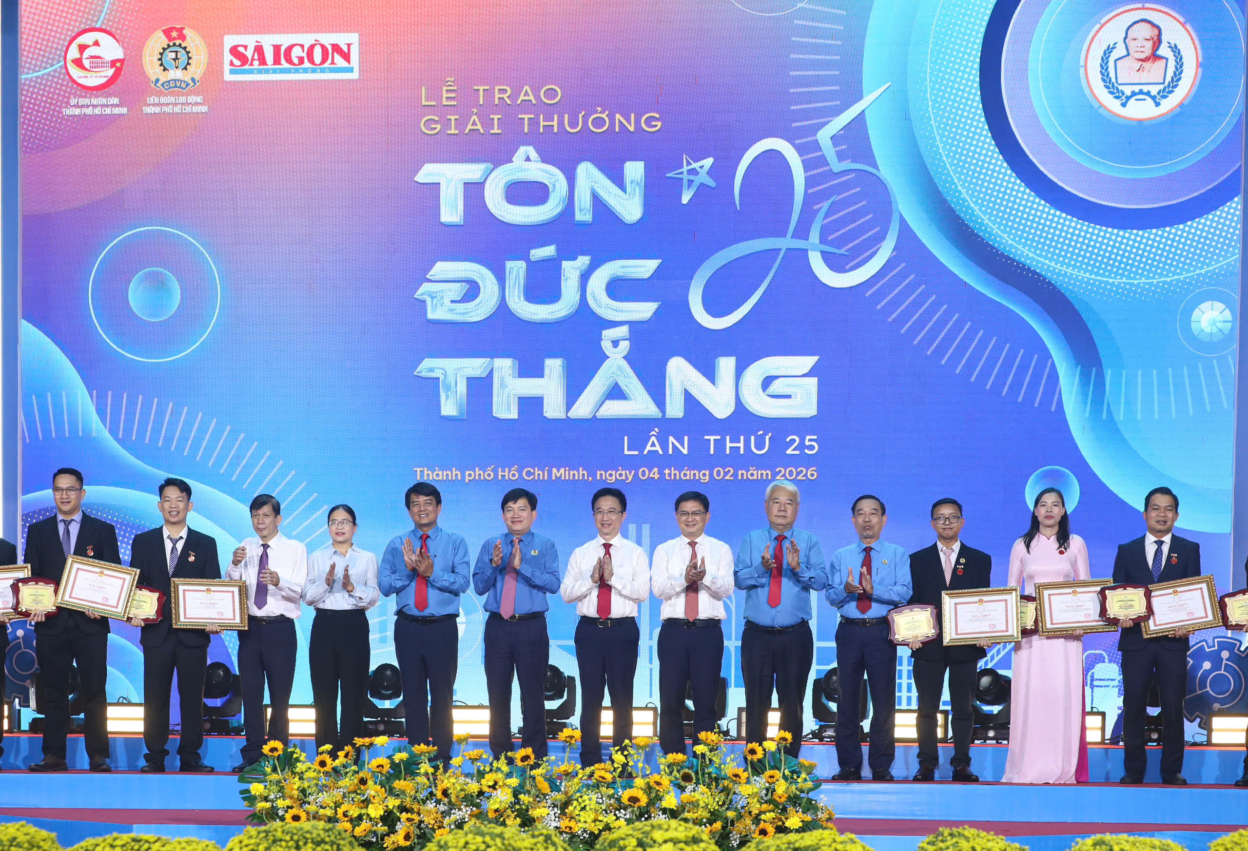 Giải thưởng Tôn Đức Thắng năm 2025 vinh danh 11 cá nhân xuất sắc - Ảnh 4.
