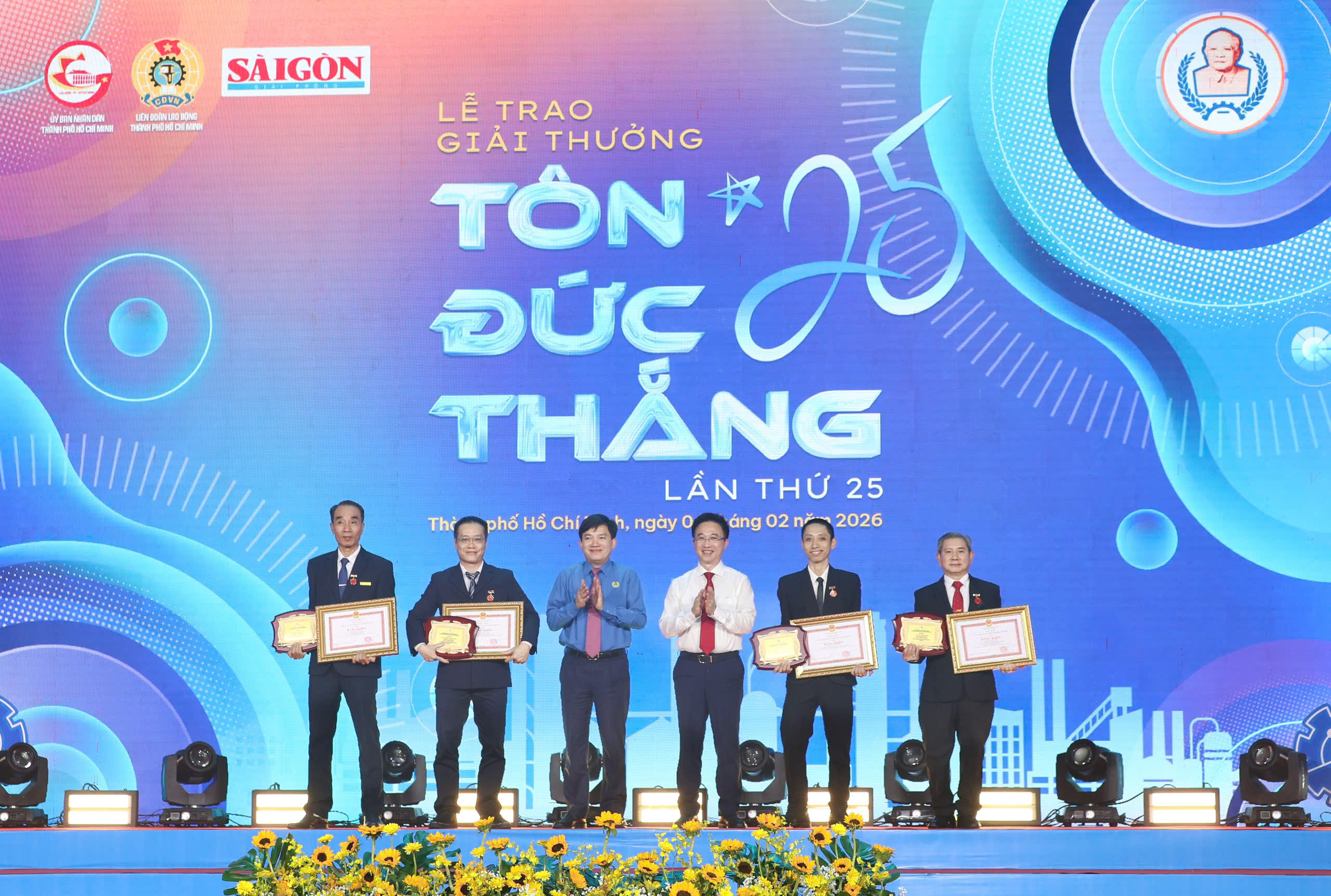 Giải thưởng Tôn Đức Thắng năm 2025 vinh danh 11 cá nhân xuất sắc - Ảnh 12.