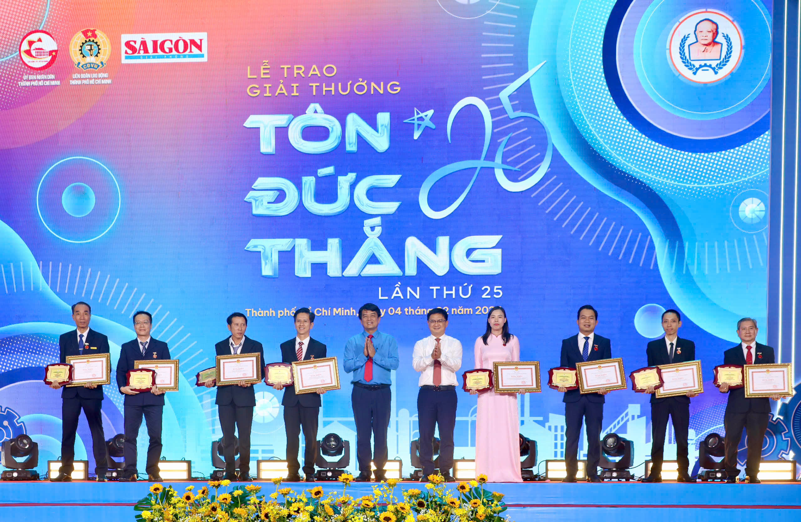 Giải thưởng Tôn Đức Thắng năm 2025 vinh danh 11 cá nhân xuất sắc - Ảnh 13.