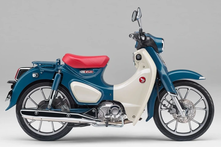 Honda Super Cub - Ảnh 3.