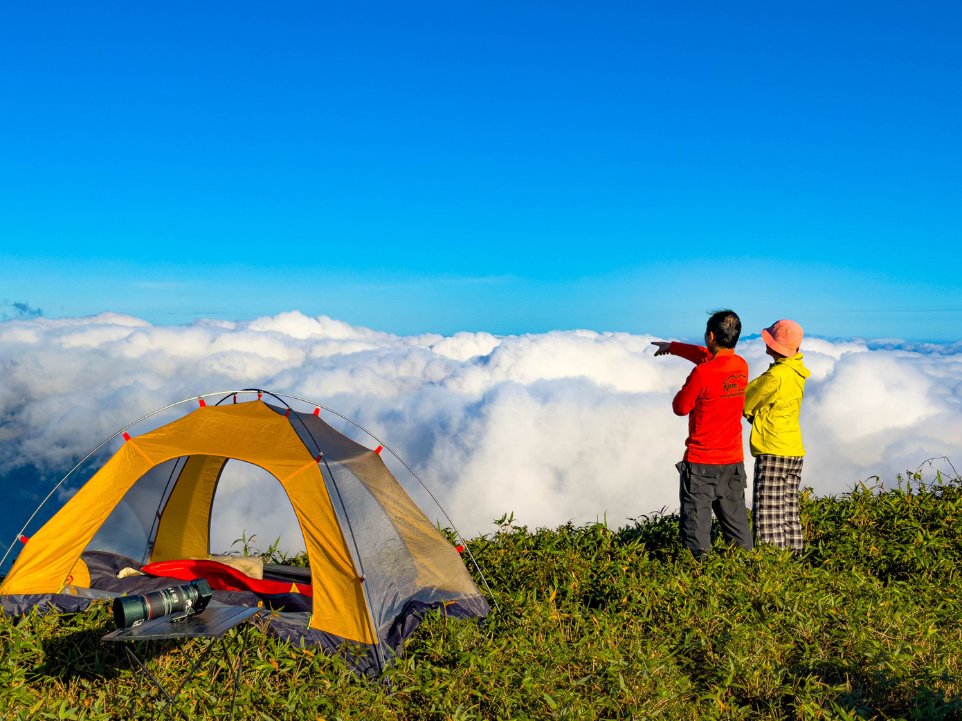 Bồng bềnh mây trắng, hoa rừng ở Pa Thiên - Voi Mẹp- Ảnh 18.