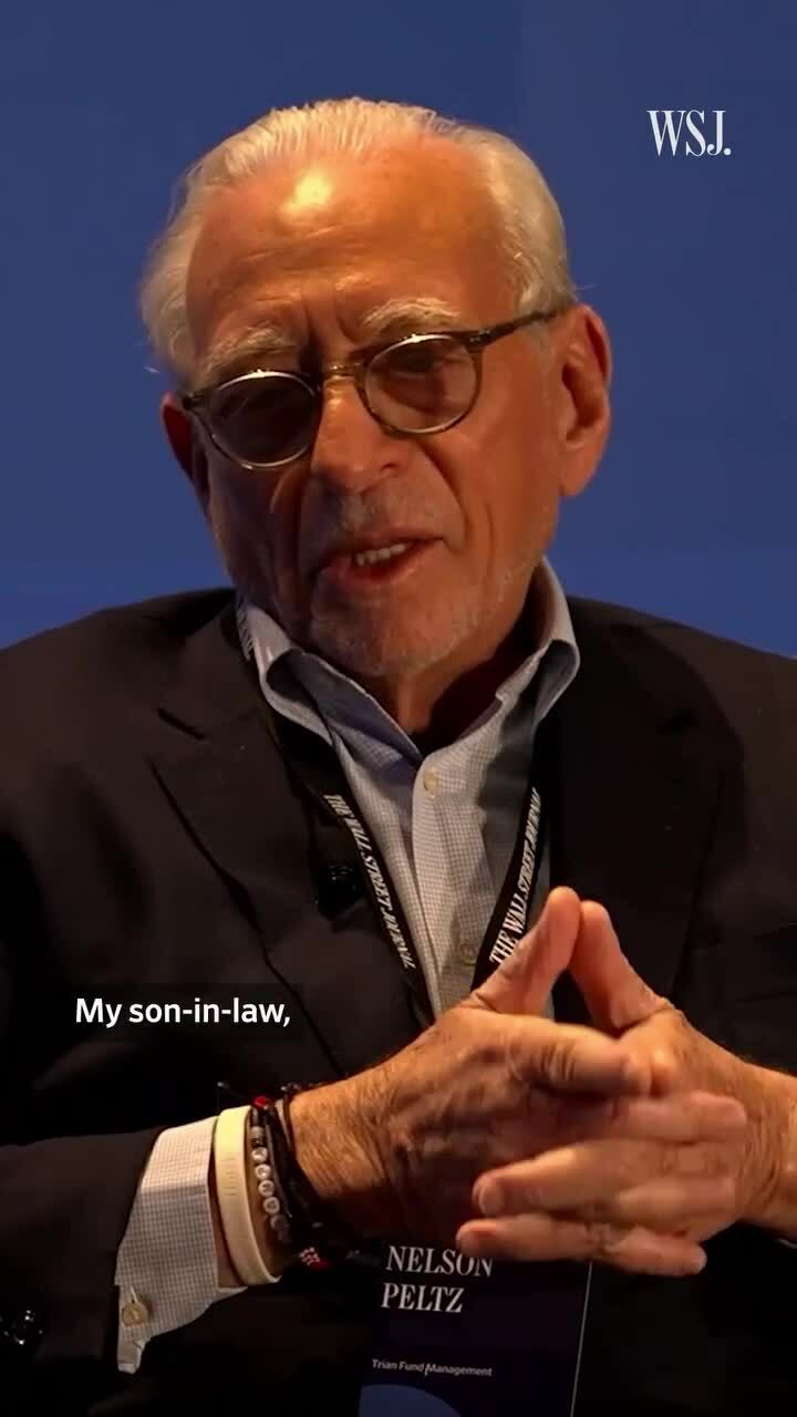 Tỷ phú Nelson Peltz - bố vợ Brooklyn - nói về vợ chồng anh