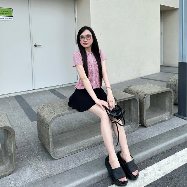 Áo họa tiết ca rô với những bản phối không nhàm chán - Ảnh 7.