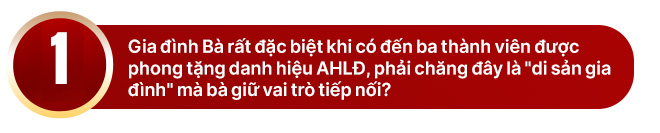 Anh hùng Lao động Lê Nữ Thùy Dương: Tiếp nối di sản gia đình - Ảnh 3.