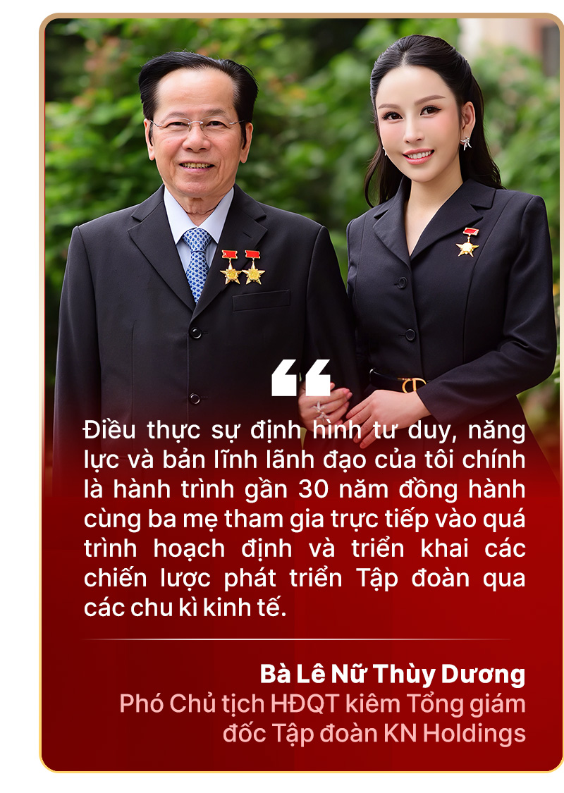 Anh hùng Lao động Lê Nữ Thùy Dương: Tiếp nối di sản gia đình - Ảnh 6.