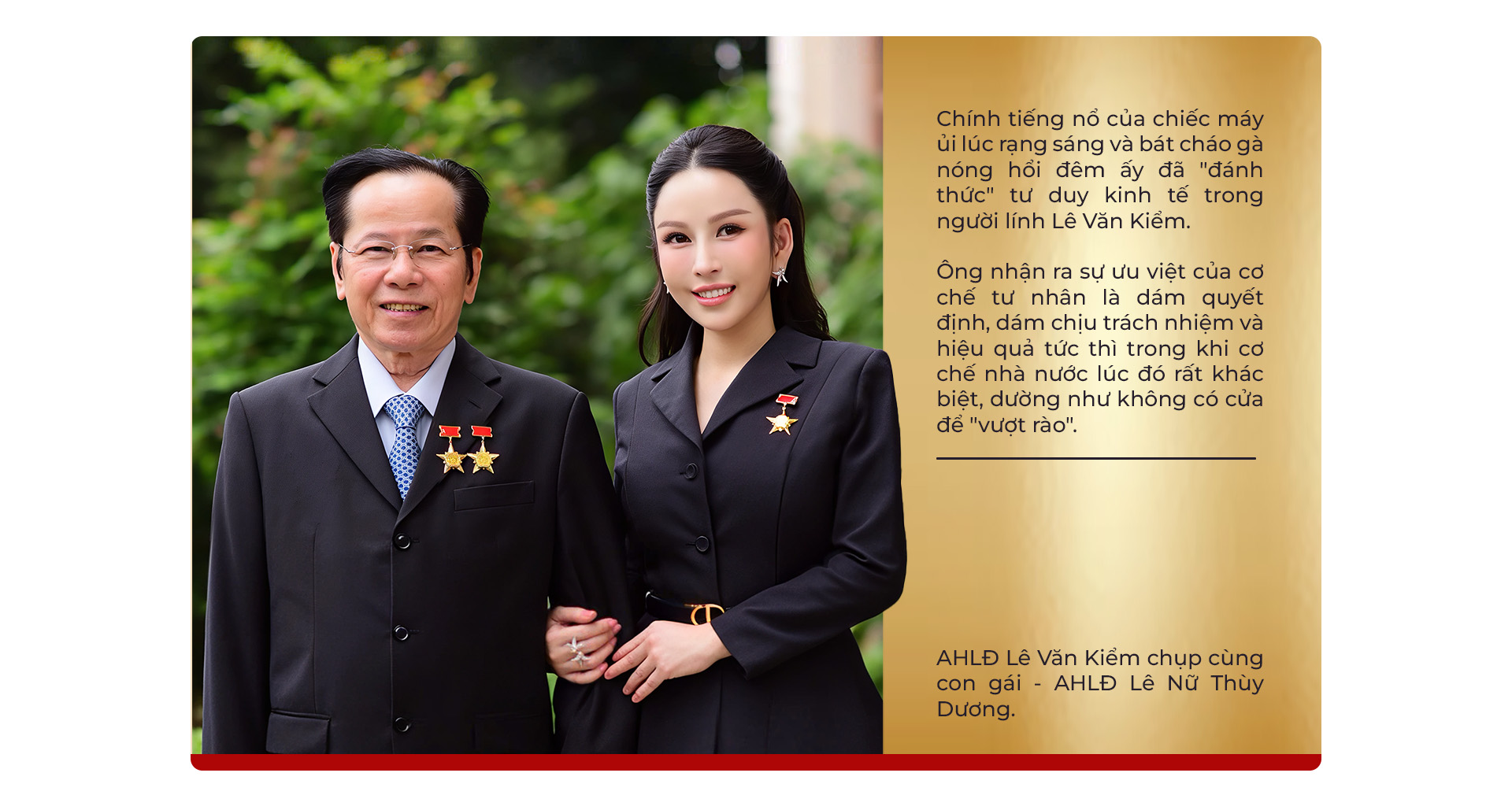 Nửa thế kỷ phụng sự của gia đình Anh hùng Lao động Lê Văn Kiểm - Ảnh 4.