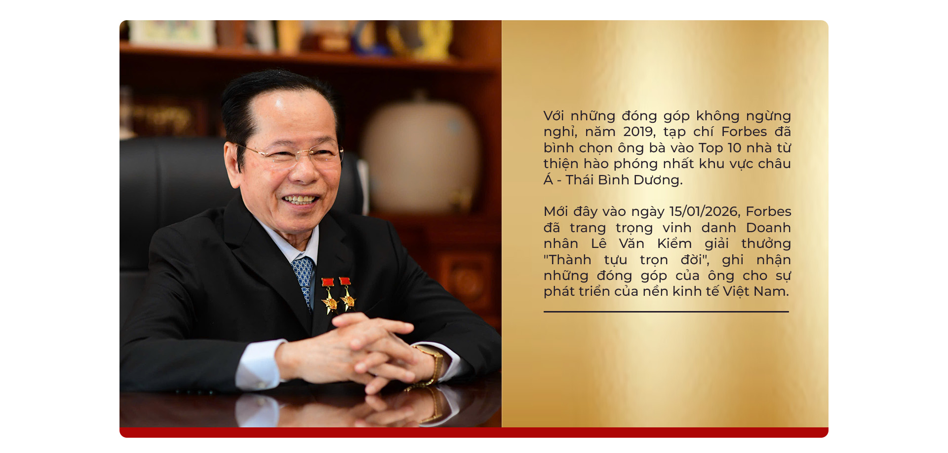 Nửa thế kỷ phụng sự của gia đình Anh hùng Lao động Lê Văn Kiểm - Ảnh 12.