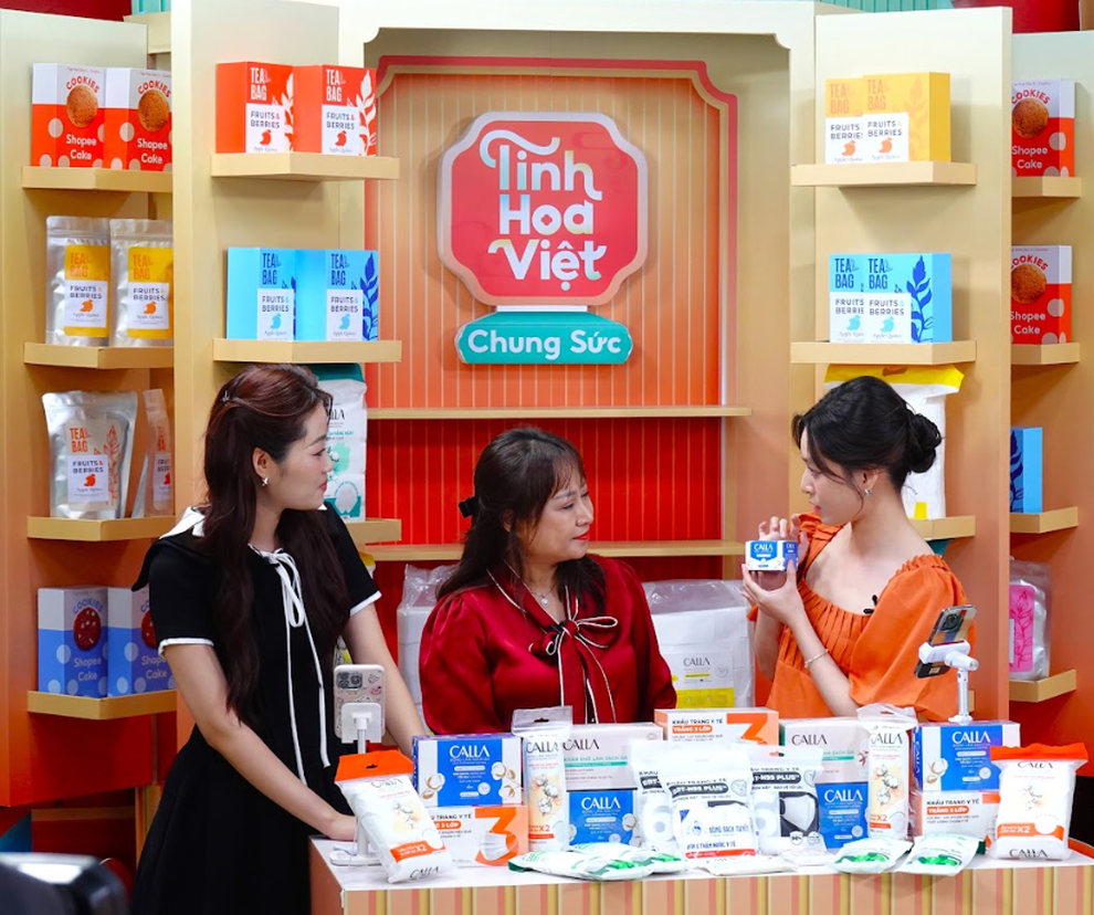 Shopee bắt tay nhà bán hàng nâng chuẩn thương mại điện tử trên sàn - 3