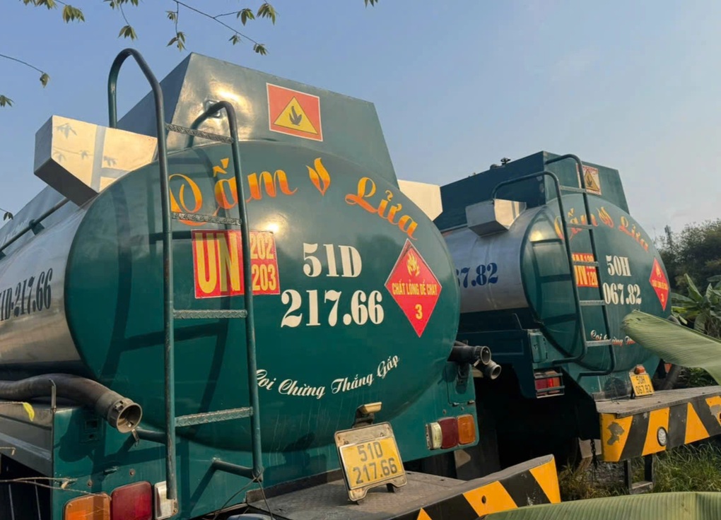 Công an TPHCM nêu mối nguy khi sử dụng xăng pha dung môi và phẩm màu - 3