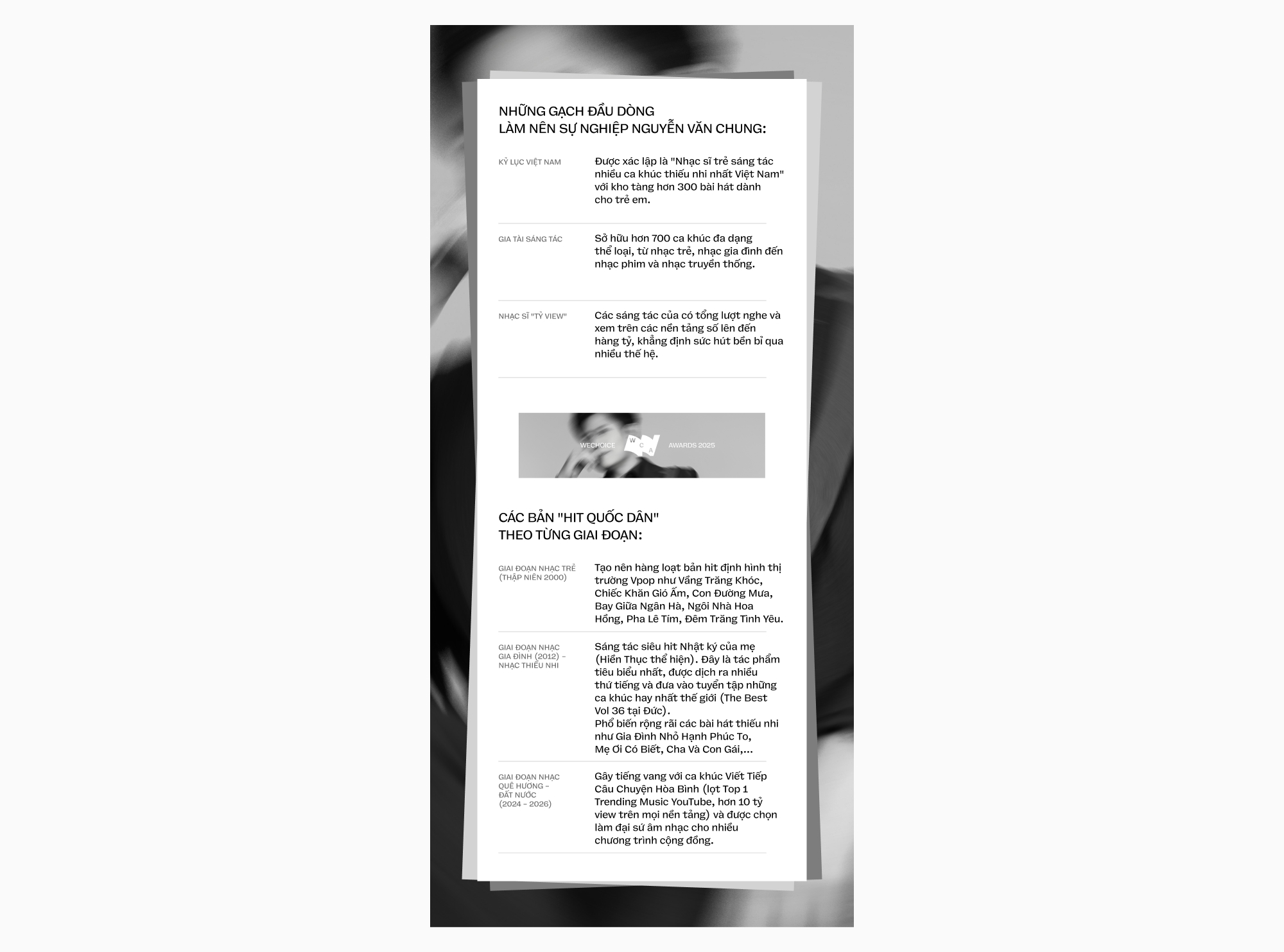 22 năm - 700 ca khúc và 10 tỷ views của nhạc sĩ Viết Tiếp Câu Chuyện Hòa Bình: 