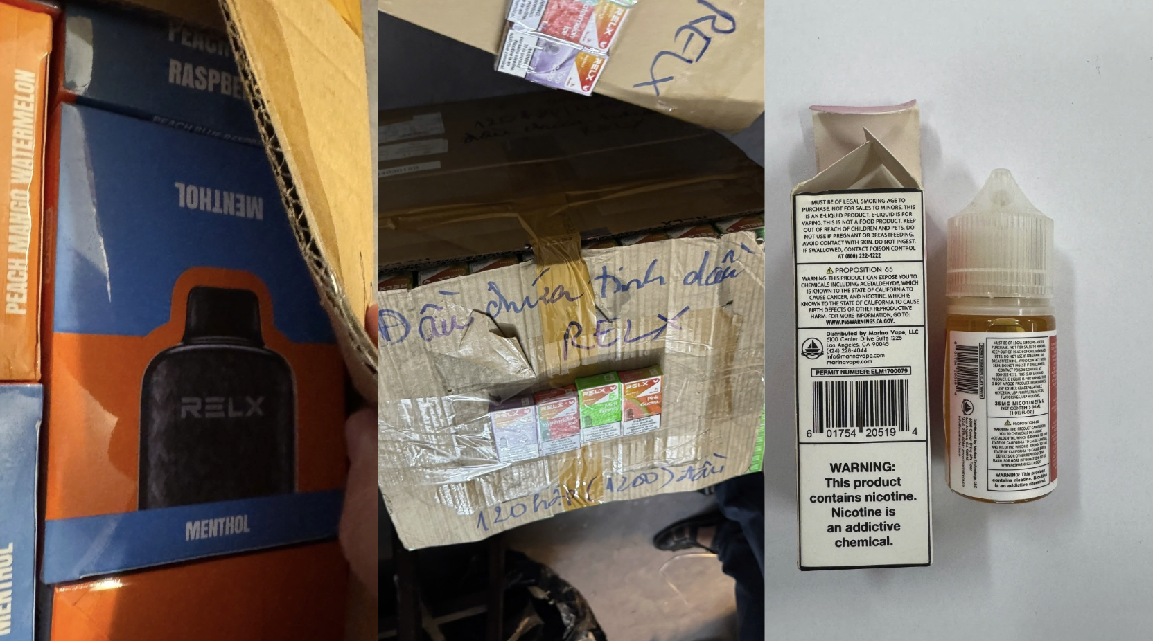 Bên trong căn phòng bí mật của trùm đường dây thuốc lá điện tử ở TPHCM- Ảnh 3.