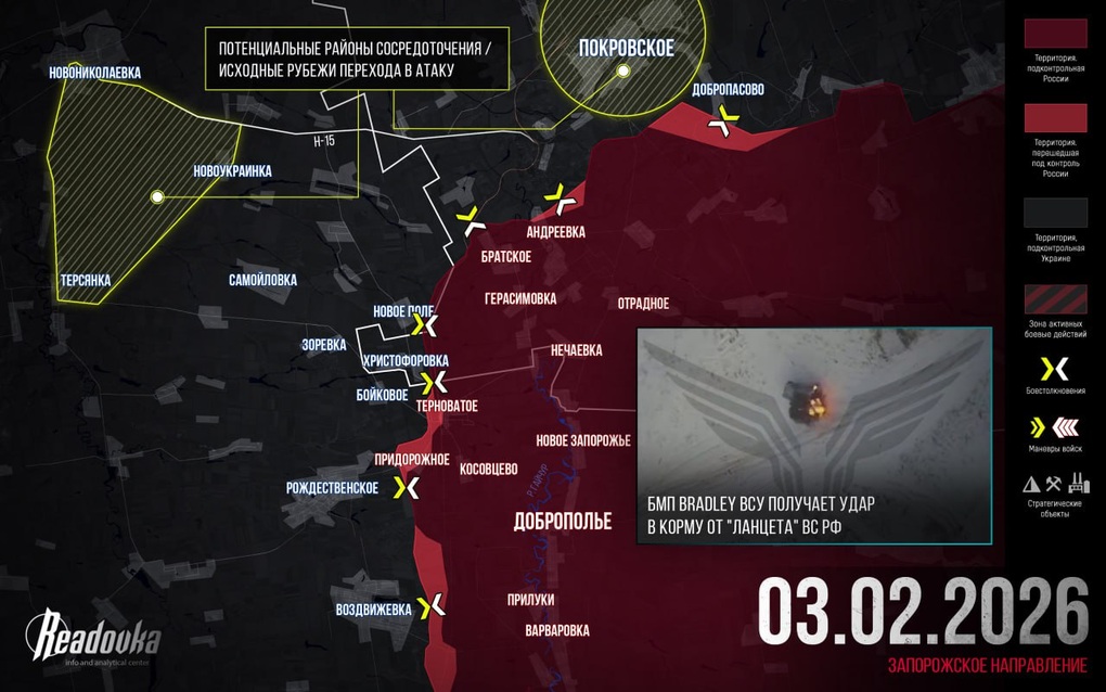 Chiến sự Ukraine 4/2: Ukraine đang giăng bẫy Nga ở Zaporizhia - 3