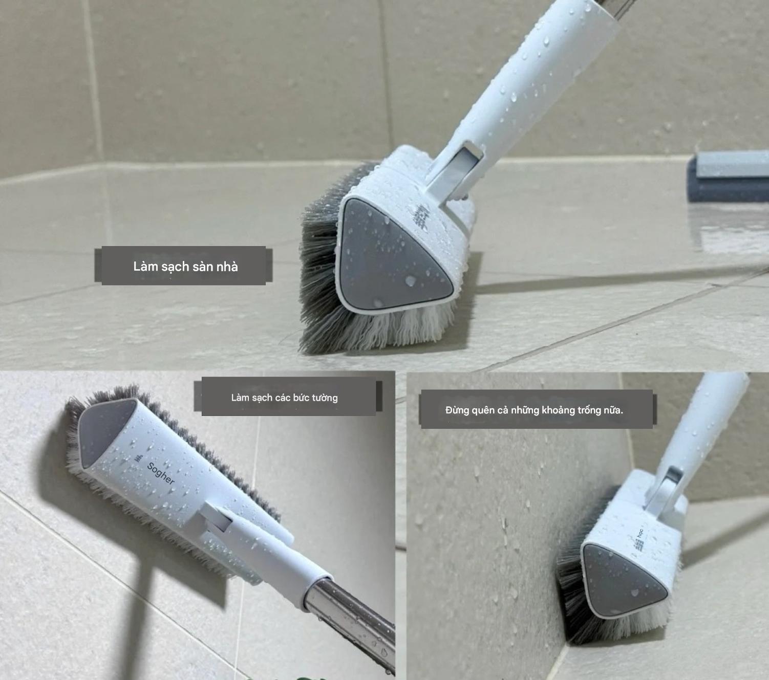 Sát Tết mới nhận ra: Dọn nhà vệ sinh siêu khó, nhưng nếu làm đúng 6 mẹo này - sạch như mới xây luôn- Ảnh 3.