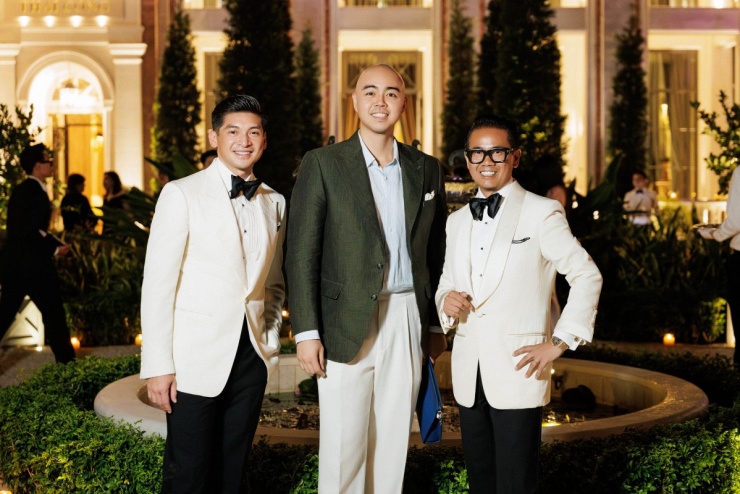 Nguyễn Hoàng Việt - cháu đích tôn của doanh nhân Nguyễn Thị Sơn, người sáng lập Tập đoàn Sơn Kim - cũng góp mặt ở sự kiện.