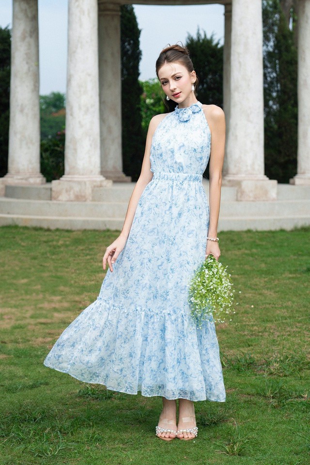 Vẻ đẹp tiểu thơ từ phong cách thời trang lãng mạn - Ảnh 4.