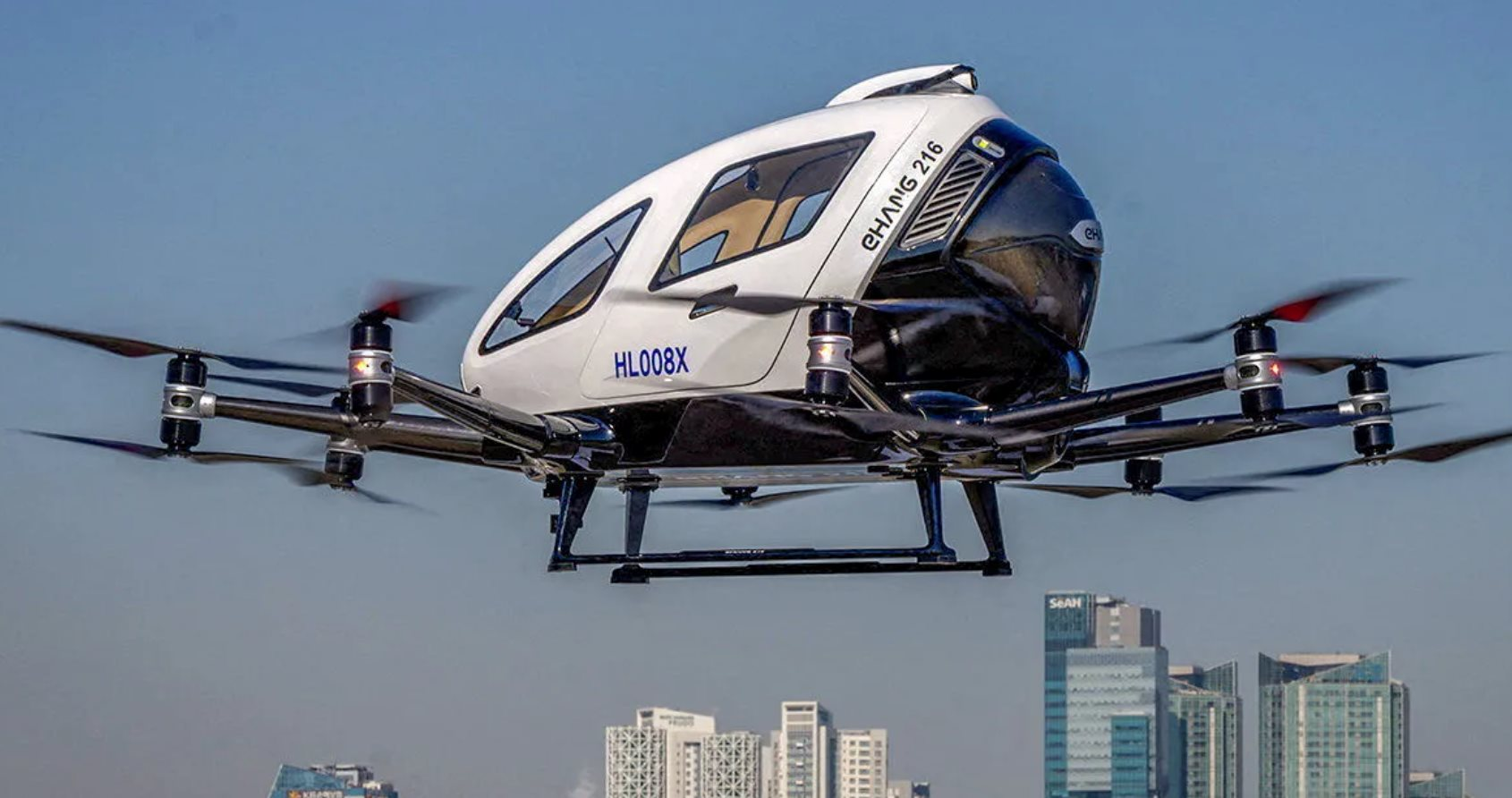 Láng giềng Việt Nam chính thức vận hành taxi bay từ năm nay, đã ghi nhận 2.000 đơn đặt hàng sản xuất sớm- Ảnh 2.