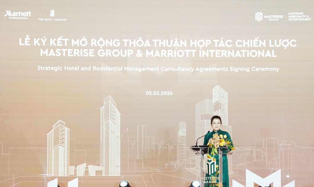 Masterise Group ký hợp tác Marriott International, đánh dấu bước phát triển trong lĩnh vực nghỉ dưỡng - 3