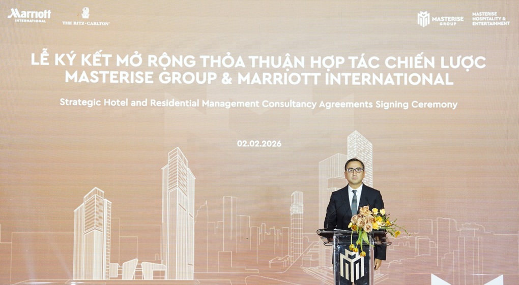 Masterise Group ký hợp tác Marriott International, đánh dấu bước phát triển trong lĩnh vực nghỉ dưỡng - 4