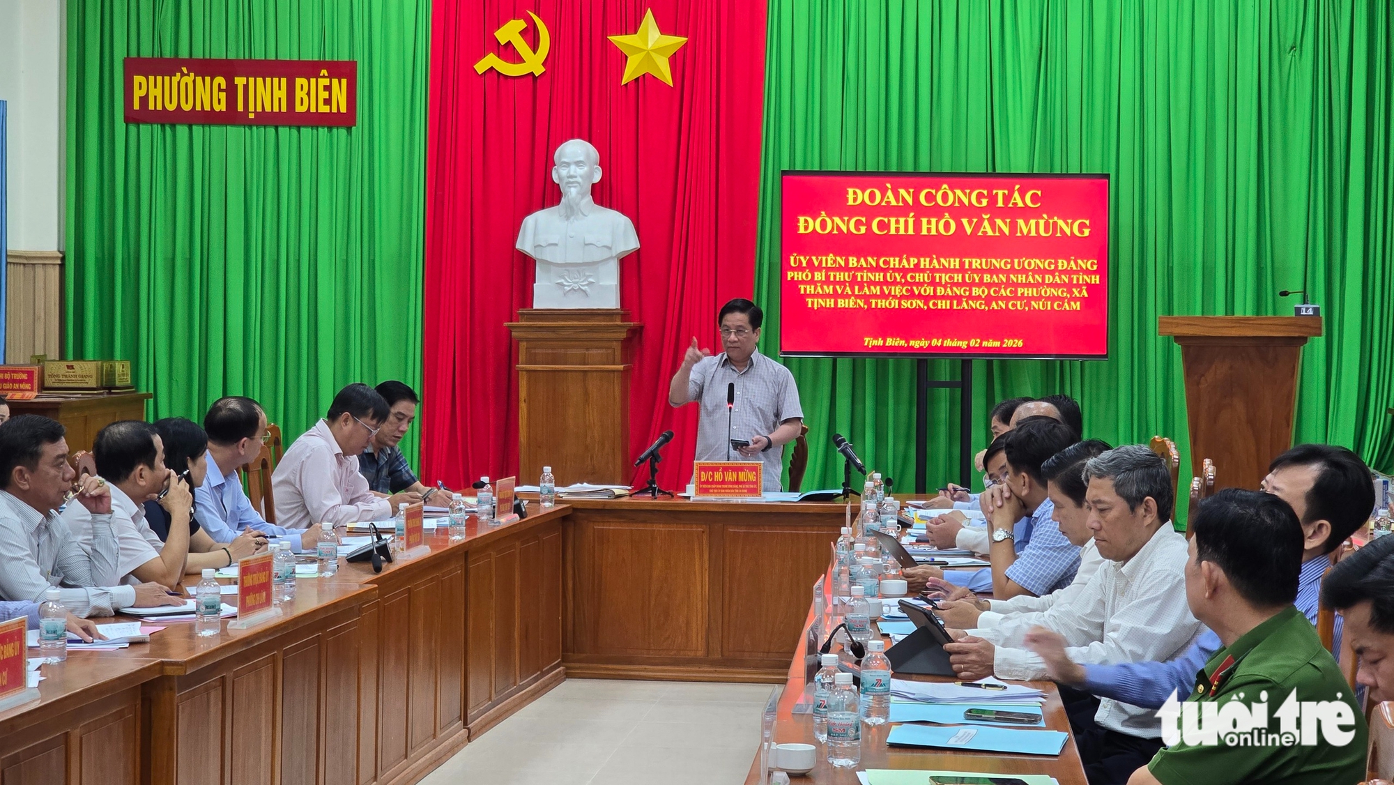 Xuất khẩu qua Tịnh Biên sụt mạnh, chủ tịch An Giang chỉ đạo làm việc ngay với phía Campuchia - Ảnh 2.