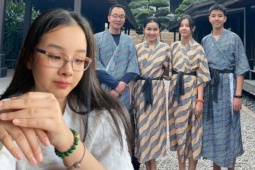 Con gái Hoa hậu Việt mới 12 tuổi cao hơn 1m7: "Gen di truyền" được khẳng định qua nhan sắc U40 của mẹ