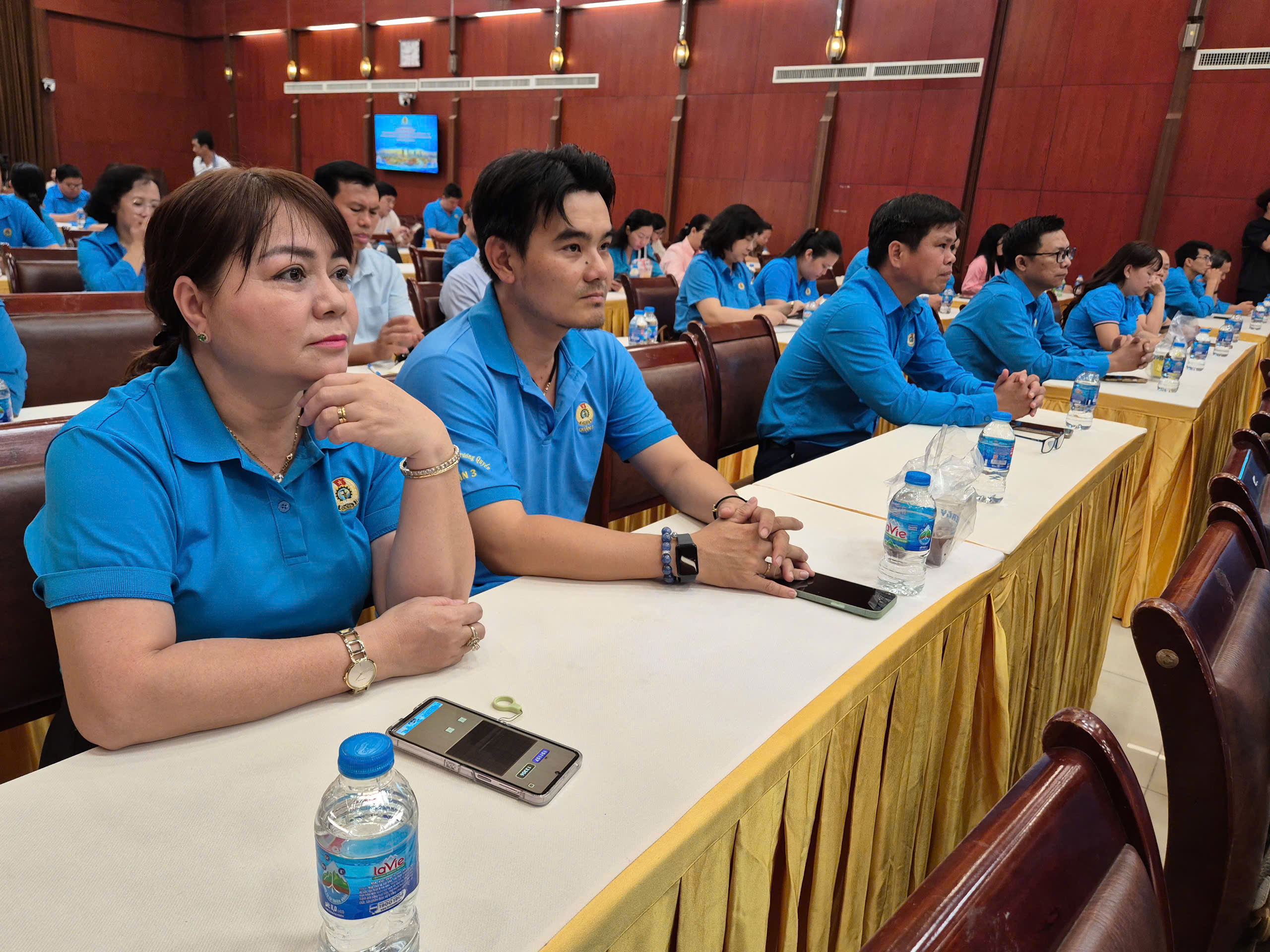 LĐLĐ TPHCM thông tin kết quả Đại hội đại biểu toàn quốc lần thứ XIV của Đảng đến cán bộ Công đoàn - Ảnh 3.