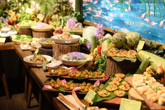 Mỹ vị thực vật mùa đông với mâm cơm muối Huế tỏa sáng  - Ảnh 6.