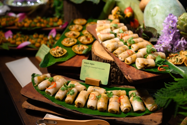 Mỹ vị thực vật mùa đông với mâm cơm muối Huế tỏa sáng  - Ảnh 8.