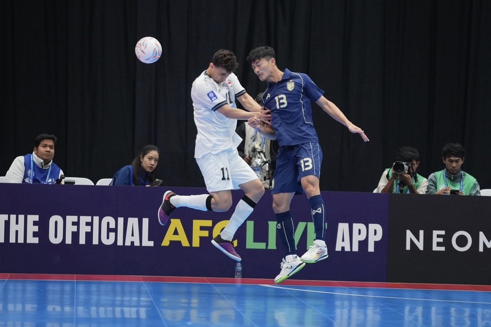 Thất bại trước Indonesia và trình độ futsal Việt Nam ở bóng đá châu Á - 3