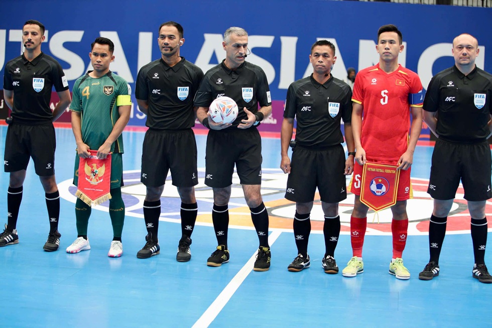 Thất bại trước Indonesia và trình độ futsal Việt Nam ở bóng đá châu Á - 4